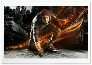 Second Son Ultra HD Wallpaper for 4K UHD Widescreen desktop, tablet & smartphone