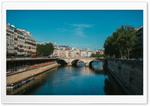 Seine View Ultra HD Wallpaper for 4K UHD Widescreen desktop, tablet & smartphone
