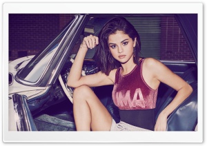 Selena Gomez 2018 Ultra HD Wallpaper for 4K UHD Widescreen desktop, tablet & smartphone