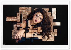 Selena Gomez Abstract Ultra HD Wallpaper for 4K UHD Widescreen desktop, tablet & smartphone