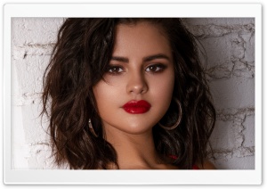 Selena Gomez Makeup Ultra HD Wallpaper for 4K UHD Widescreen desktop, tablet & smartphone