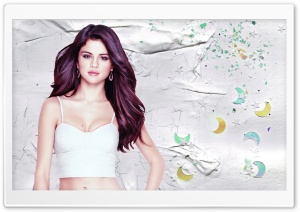 Selena Gomez Night Ultra HD Wallpaper for 4K UHD Widescreen desktop, tablet & smartphone