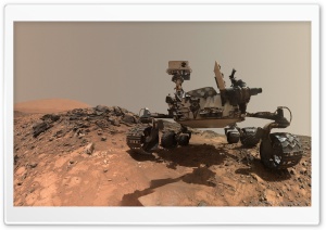 Selfie on Mars Ultra HD Wallpaper for 4K UHD Widescreen desktop, tablet & smartphone