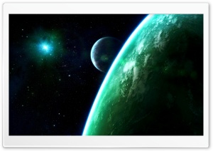 Serenity Space Ultra HD Wallpaper for 4K UHD Widescreen desktop, tablet & smartphone