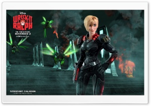 Sergeant Calhoun Disney Ultra HD Wallpaper for 4K UHD Widescreen desktop, tablet & smartphone