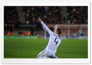 Sergio Ramos Ultra HD Wallpaper for 4K UHD Widescreen desktop, tablet & smartphone