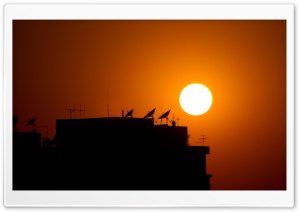 Setting Cairo Sun Ultra HD Wallpaper for 4K UHD Widescreen desktop, tablet & smartphone