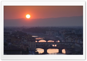 Setting Sun Ultra HD Wallpaper for 4K UHD Widescreen desktop, tablet & smartphone