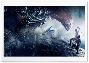 Seventh Son Dragon Ultra HD Wallpaper for 4K UHD Widescreen desktop, tablet & smartphone