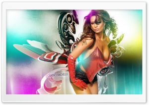 Sexy Candice Michelle Ultra HD Wallpaper for 4K UHD Widescreen desktop, tablet & smartphone