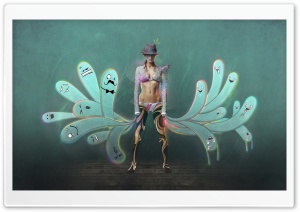 Sexy Girl Ultra HD Wallpaper for 4K UHD Widescreen desktop, tablet & smartphone