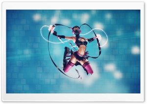 Sexy Ninja Art Ultra HD Wallpaper for 4K UHD Widescreen desktop, tablet & smartphone