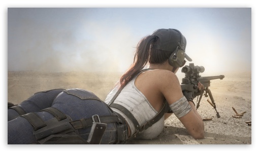 sexy sniper woman UltraHD Wallpaper for 8K UHD TV 16:9 Ultra High Definition 2160p 1440p 1080p 900p 720p ; Mobile 16:9 - 2160p 1440p 1080p 900p 720p ;