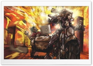 Sexy Superhero Ultra HD Wallpaper for 4K UHD Widescreen desktop, tablet & smartphone