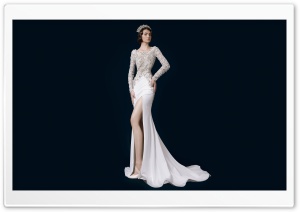 Sexy Wedding Dress Ultra HD Wallpaper for 4K UHD Widescreen desktop, tablet & smartphone