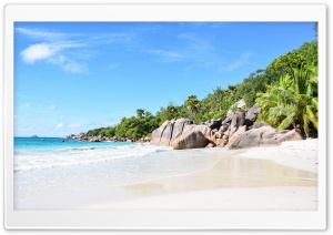 Seychelles Beach Praslin Anse Lazio Ultra HD Wallpaper for 4K UHD Widescreen desktop, tablet & smartphone