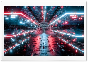 SF Art Ultra HD Wallpaper for 4K UHD Widescreen desktop, tablet & smartphone