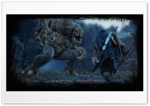 Shadow of Mordor Screenshots Ultra HD Wallpaper for 4K UHD Widescreen desktop, tablet & smartphone