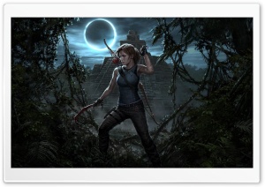 Shadow of the Tomb Raider Ultra HD Wallpaper for 4K UHD Widescreen desktop, tablet & smartphone