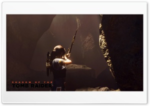 Shadow of The Tomb Raider Game wallpaper Ultra HD Wallpaper for 4K UHD Widescreen desktop, tablet & smartphone
