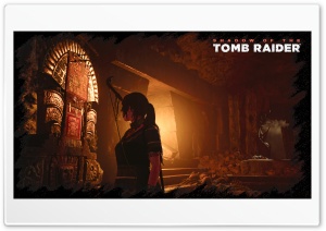 Shadow of The Tomb Raider Game wallpaper Ultra HD Wallpaper for 4K UHD Widescreen desktop, tablet & smartphone