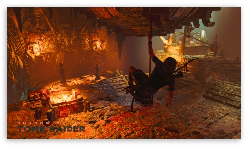 Shadow of The Tomb Raider Game wallpaper UltraHD Wallpaper for 8K UHD TV 16:9 Ultra High Definition 2160p 1440p 1080p 900p 720p ; Mobile 16:9 - 2160p 1440p 1080p 900p 720p ;