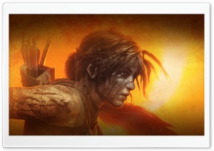 Shadow of the Tomb Raider Lara Croft 2018 Ultra HD Wallpaper for 4K UHD Widescreen desktop, tablet & smartphone