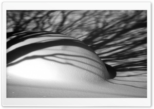 Shadows of the Snow Ultra HD Wallpaper for 4K UHD Widescreen desktop, tablet & smartphone