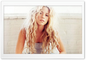 Shakira Mebarak 18 Ultra HD Wallpaper for 4K UHD Widescreen desktop, tablet & smartphone