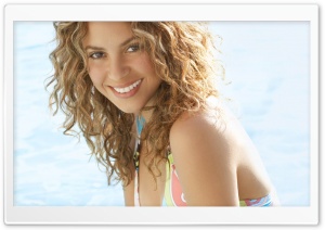 Shakira Mebarak 70 Ultra HD Wallpaper for 4K UHD Widescreen desktop, tablet & smartphone