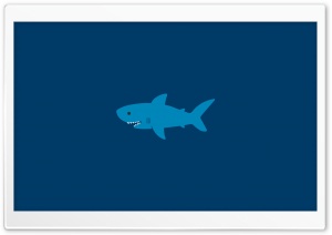 Shark Cartoon Ultra HD Wallpaper for 4K UHD Widescreen desktop, tablet & smartphone