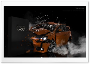 Shatter Effect - 3D Design Ultra HD Wallpaper for 4K UHD Widescreen desktop, tablet & smartphone