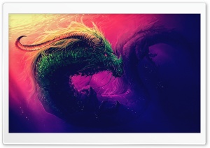 Shenron dragon fantasy Ultra HD Wallpaper for 4K UHD Widescreen desktop, tablet & smartphone