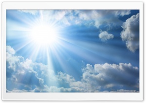 Shining Sun Ultra HD Wallpaper for 4K UHD Widescreen desktop, tablet & smartphone