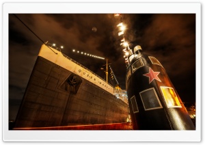 Ship And Submarine Ultra HD Wallpaper for 4K UHD Widescreen desktop, tablet & smartphone