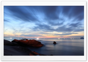 Ship Lights Ultra HD Wallpaper for 4K UHD Widescreen desktop, tablet & smartphone
