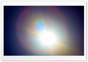 Shunshine LensFlare III Ultra HD Wallpaper for 4K UHD Widescreen desktop, tablet & smartphone