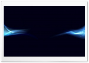 Side Lights Blue Ultra HD Wallpaper for 4K UHD Widescreen desktop, tablet & smartphone