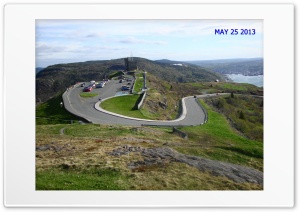Signal Hill and Cabot Tower St. Johns, NL Ultra HD Wallpaper for 4K UHD Widescreen desktop, tablet & smartphone