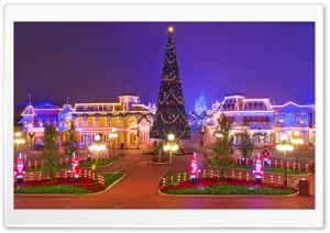 Silent Night Christmas Ultra HD Wallpaper for 4K UHD Widescreen desktop, tablet & smartphone