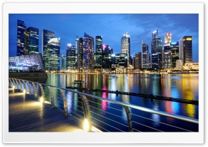 Singapore Ultra HD Wallpaper for 4K UHD Widescreen desktop, tablet & smartphone