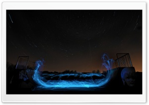 Skateboarding Half Pipe Ultra HD Wallpaper for 4K UHD Widescreen desktop, tablet & smartphone
