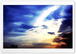 Skies over Dhaka Ultra HD Wallpaper for 4K UHD Widescreen desktop, tablet & smartphone