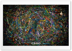 Skins Collector CSGO Ultra HD Wallpaper for 4K UHD Widescreen desktop, tablet & smartphone