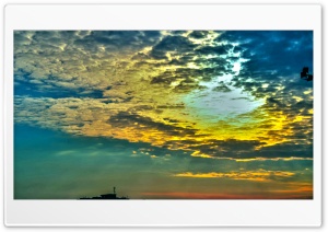 Sky Of Erbil Ultra HD Wallpaper for 4K UHD Widescreen desktop, tablet & smartphone