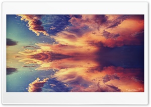 Sky On Fire Ultra HD Wallpaper for 4K UHD Widescreen desktop, tablet & smartphone