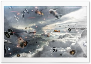 Sky Wars Ultra HD Wallpaper for 4K UHD Widescreen desktop, tablet & smartphone