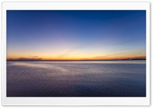 Skyline at Sunset Ultra HD Wallpaper for 4K UHD Widescreen desktop, tablet & smartphone