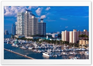 Skyline City Ultra HD Wallpaper for 4K UHD Widescreen desktop, tablet & smartphone