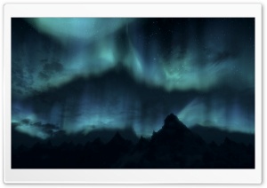 Skyrim Night Ultra HD Wallpaper for 4K UHD Widescreen desktop, tablet & smartphone
